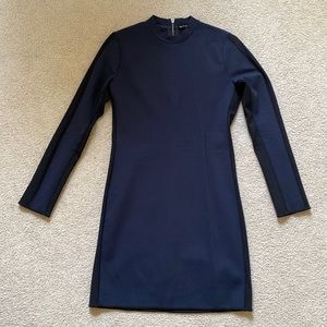 Rag & Bone Jean Mock Neck Dress